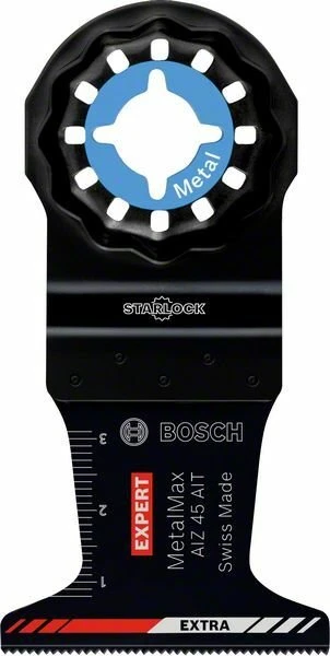 Bosch Professional EXPERT AIZ45AIT MetalMax Carbide Tauchsägeblatt 45mm, 1 Stück
