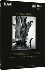 Epson Hot Press Natural A3+, 330g/m², 25 Blatt