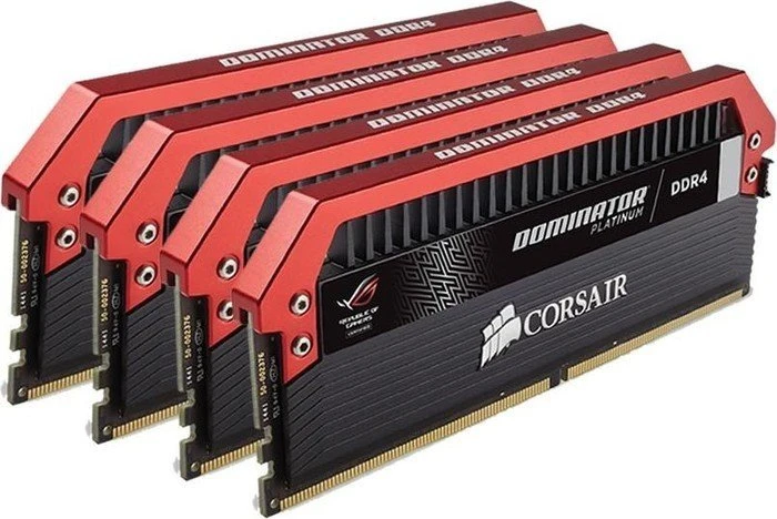 Corsair Dominator Platinum - ROG Edition UDIMM 16GB Kit, DDR4-3200, CL16-18-18-36