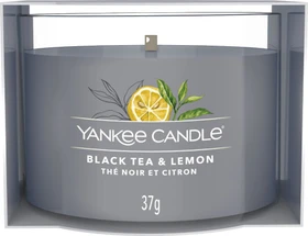 Yankee Candle Black Tea & Lemon Duftkerze, 37g