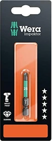 Wera 867/4 IMP DC SB Impaktor Torx Bit 1/4", T25x50mm, 1 Stück