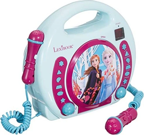 Lexibook RCDK100FZ Disney's Die Eiskoenigin, Anna und Elsa