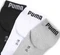 Puma Teenager Socken grau/weiß/schwarz, 3 Paare Vorschaubild