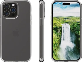 dbramante1928 Iceland Ultra D3O für Apple iPhone 15 Pro transparent