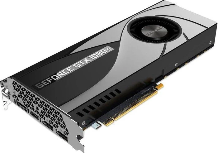 Zotac GeForce GTX 1080 Ti Blower, 11GB GDDR5X, HDMI, 3x DP