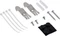 InLine RJ-45 Patchfeld-Dose Aufputz, 4x Keystone RJ-45, schwarz Vorschaubild