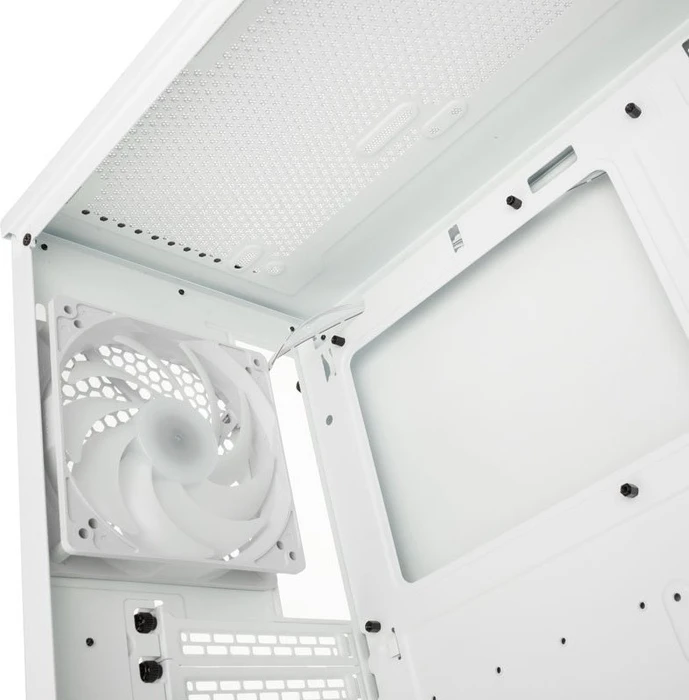 Kolink Unity Solar Mesh White ARGB, weiß, Glasfenster