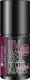 Essence studio nails UV GEL Nagellack 18 cherry noir, 5ml