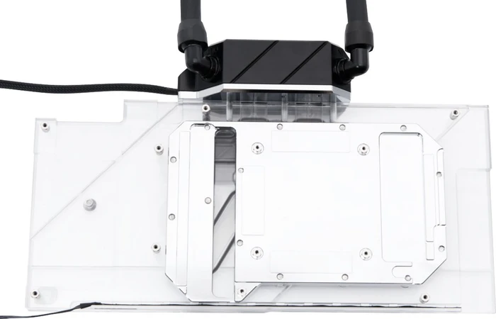 Alphacool Eiswolf 2 AiO 360mm AMD Radeon RX 6800/6800XT Strix/TUF mit Backplate