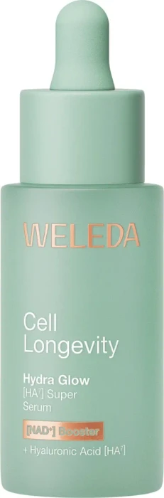Weleda Cell Longevity Hydra Glow Serie