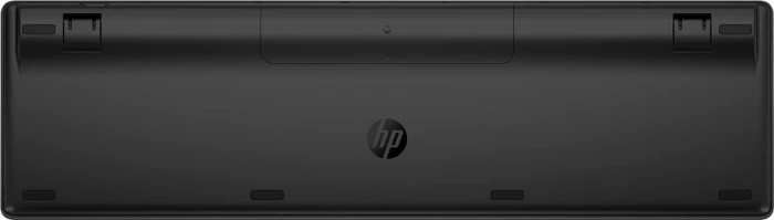 HP 495K Dual-Mode Wireless Keyboard, schwarz, USB/Bluetooth, DE