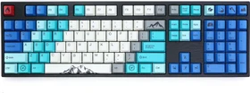 Varmilo VEA108, Summit R1, LEDs weiß, MX BROWN, USB, US
