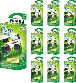 Fujifilm QuickSnap 400 Flash, 10er Pack