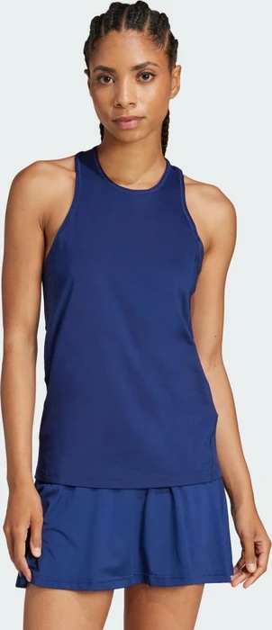 adidas Club Tennis Climacool Tanktop Funktionsshirt ärmellos dark blue (Damen)