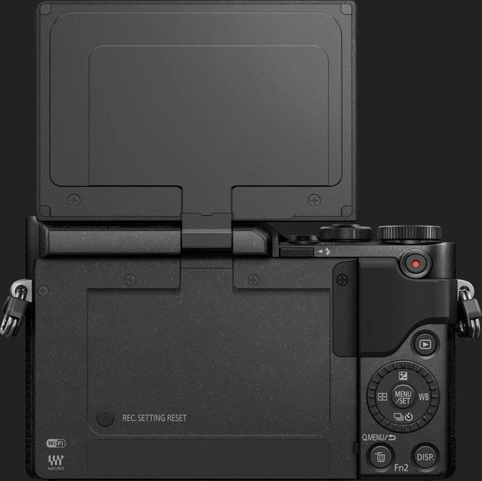 Panasonic Lumix DC-GX800 schwarz mit Objektiv Lumix G Vario 12-32mm 3.5-5.6 ASPH OIS