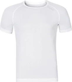 Odlo Cubic Funktionsshirt kurzarm white/snow white (Herren)