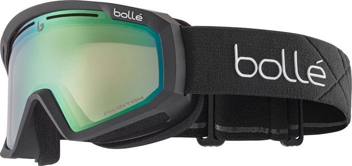 Bollé Y7 OTG black matte/phantom green emerald photochromic