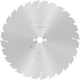 Bosch Professional PRO Wood Kreissägeblatt 28Z, 400x2.2x30mm, 1 Stück