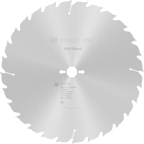 Bosch Professional PRO Wood Kreissägeblatt 28Z, 400x2.2x30mm, 1 Stück