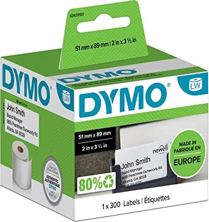 Dymo LabelWriter S0929100 Visitenkarten 51x89mm