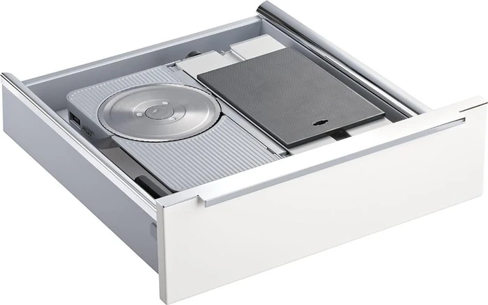 Ritter AES62 SR Einbau-Allesschneider silber