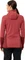 Vaude Monviso Grid Fleece Funktionsjacke brick (Damen) Vorschaubild