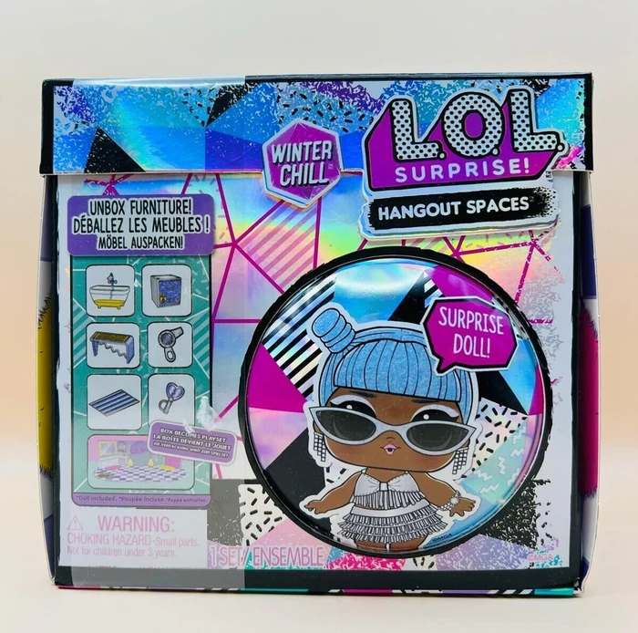 MGA Entertainment L.O.L. Surprise! - Winter Chill Spaces - Style 4