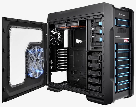 Thermaltake Chaser A71 LCS schwarz, Acrylfenster