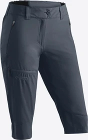 Maier Sports Lulaka Capri Loop Hose 3/4 ombre blue (Damen)