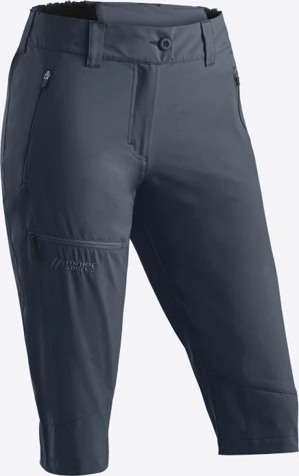 Maier Sports Lulaka Capri Loop Hose 3/4 ombre blue (Damen)