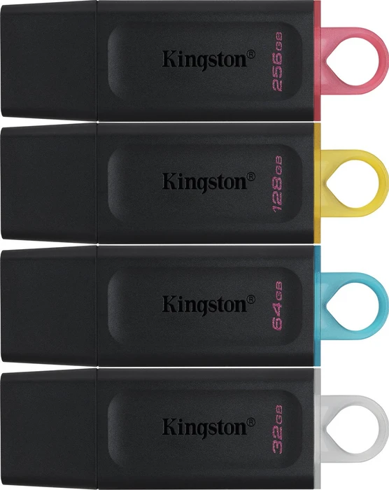 Kingston DataTraveler Exodia 256GB schwarz, USB-A, USB 3.2 Gen 1×1