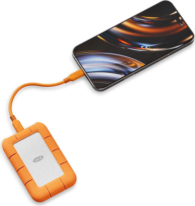 LaCie Rugged SSD4, 1TB, Thunderbolt 4 / USB4