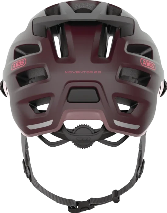 ABUS Moventor 2.0 Helm wildberry red