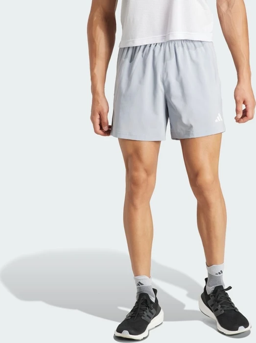 adidas Own The Run Laufhose kurz halo silver (Herren)