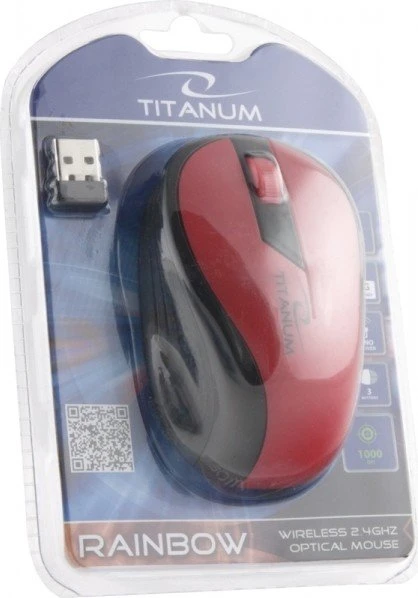 Esperanza Titanum Rainbow rot, USB