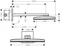 Hansgrohe Axor ShowerSolutions Kopfbrause 460/300 3jet eckig mit Brausearm chrom Vorschaubild