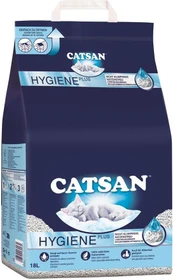 Catsan Hygiene Plus, 18l