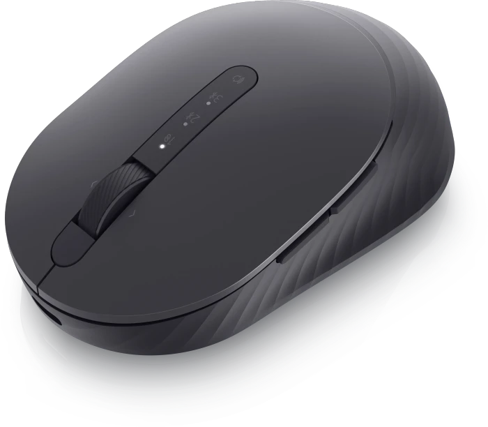 Dell MS7421W Premier Rechargeable Wireless Mouse, Graphite Black, USB/Bluetooth
