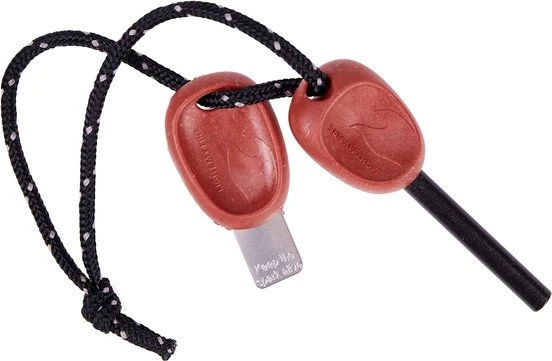 Light my Fire Swedish FireSteel BIO scout 2in1 Feuerstarter rockyred
