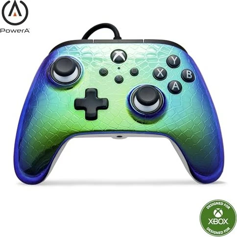 PowerA Advantage Wired Controller raptor chrome (Xbox SX/Xbox One/PC)