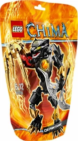 LEGO Legends of Chima Baubare Figur - Chi Panthar