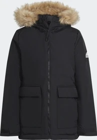adidas Utilitas Hooded Mantel schwarz (Damen)