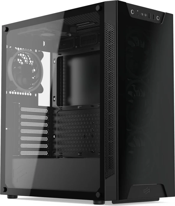 Endorfy SilentiumPC Armis AR6X TG RGB, Glasfenster