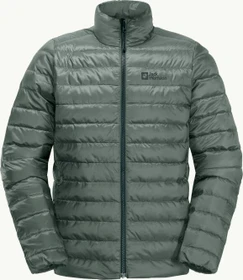 Jack Wolfskin Pilvi Down Funktionsjacke hedge green (Herren)