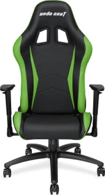 Anda Seat Jungle Premium Gamingstuhl, schwarz/grün