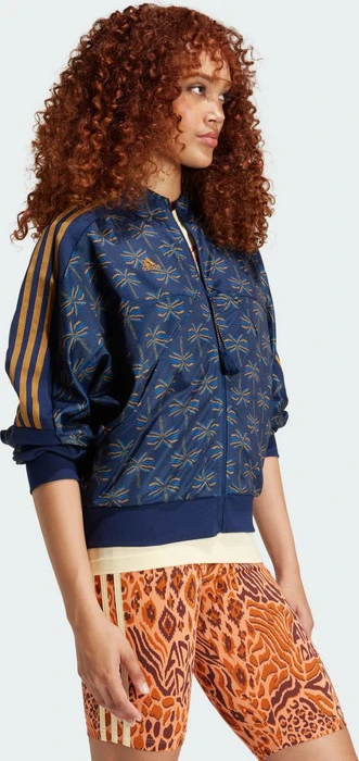 adidas x FARM Rio Tiro Trainingsjacke dark blue/dark marine/night indigo (Damen)