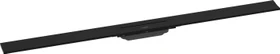 Hansgrohe RainDrain Flex Abdeckung für Duschrinne, schwarz matt