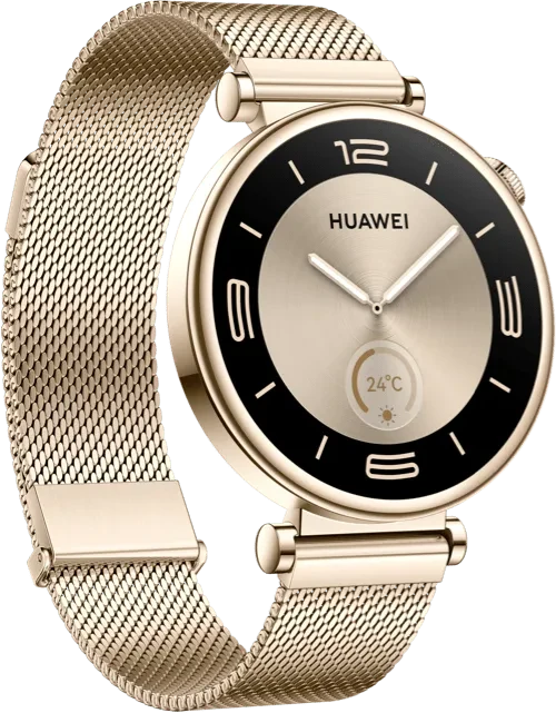 Huawei Watch GT 4 41mm Light Gold Milanese