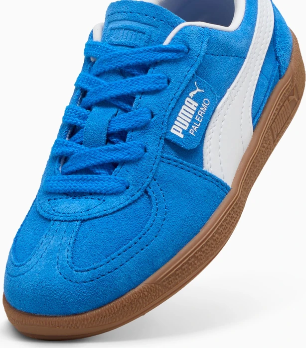 Puma Palermo hyperlink blue/puma white (Junior)