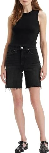 Levi's Ribcage Bermuda Shorts Jeans goth princess (Damen)